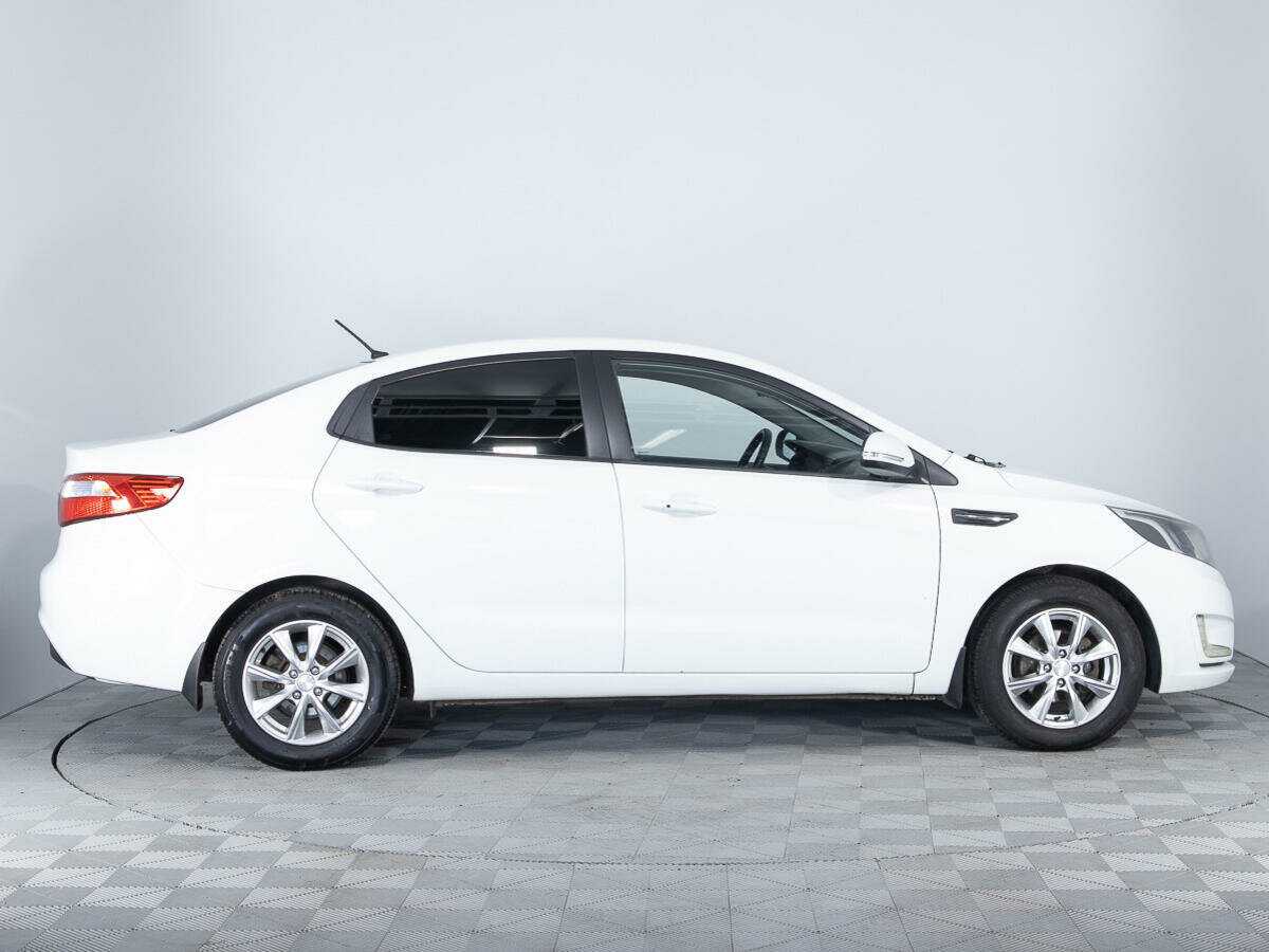 Kia Rio 4-speed, 2012 - Фото №3