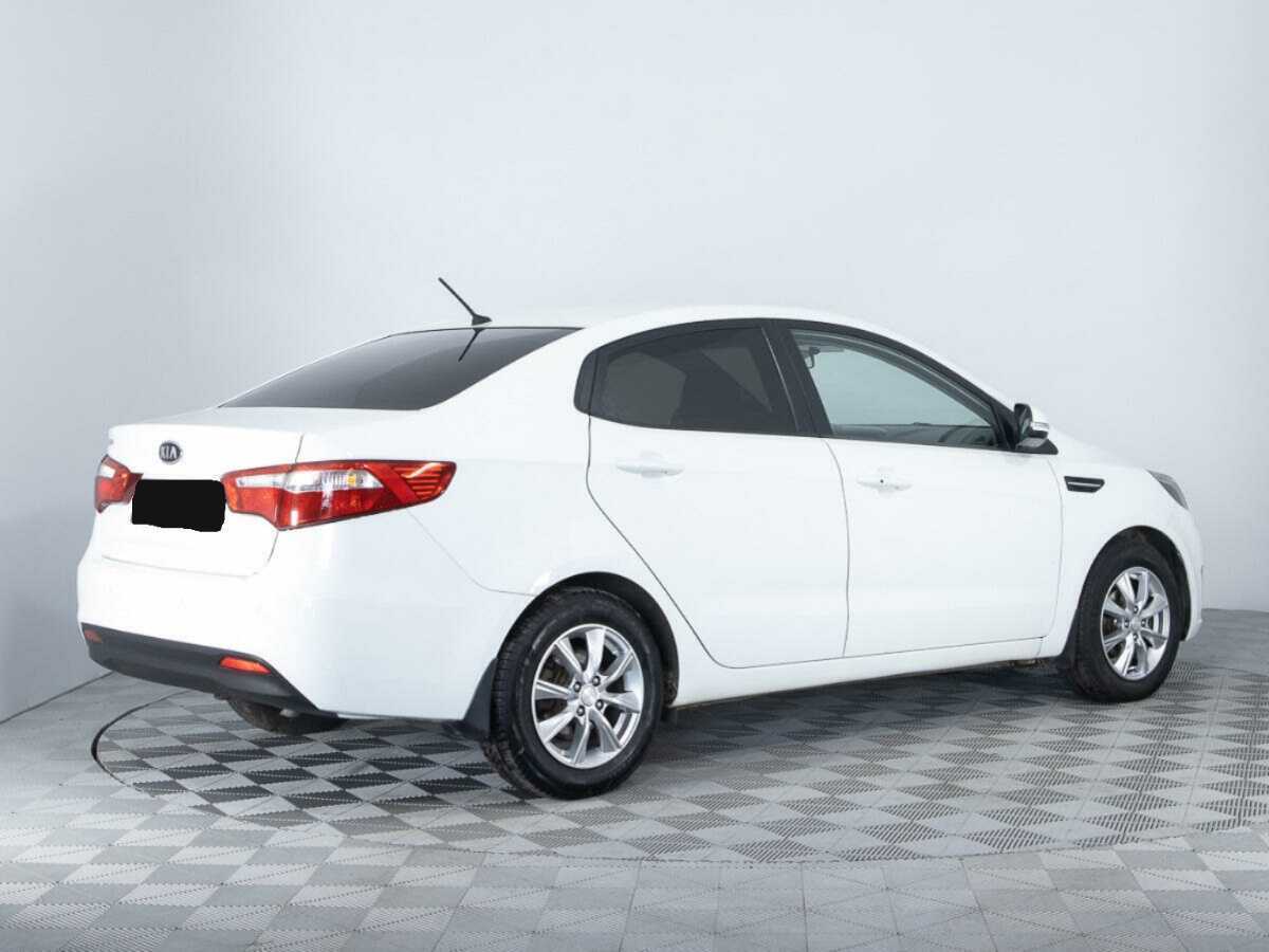 Kia Rio 4-speed, 2012 - Фото №4