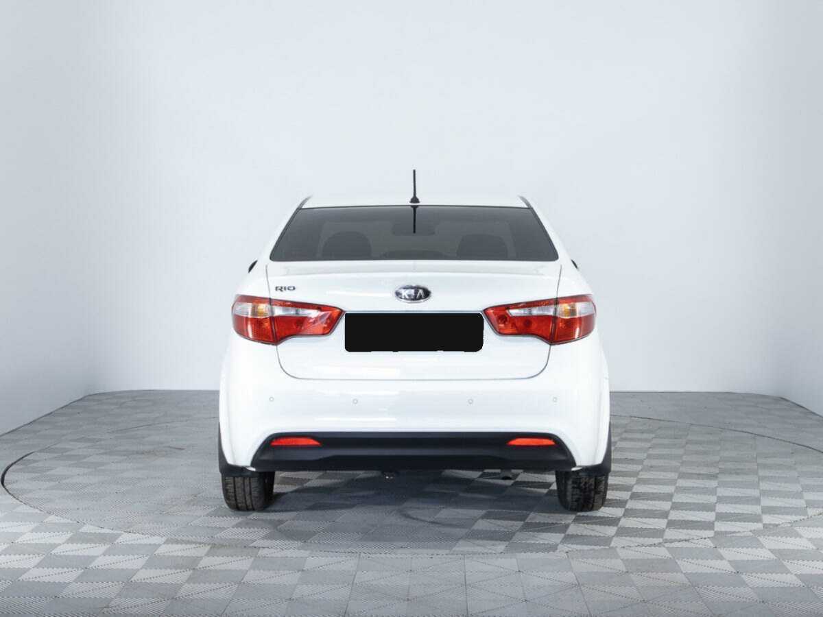 Kia Rio 4-speed, 2012 - Фото №5
