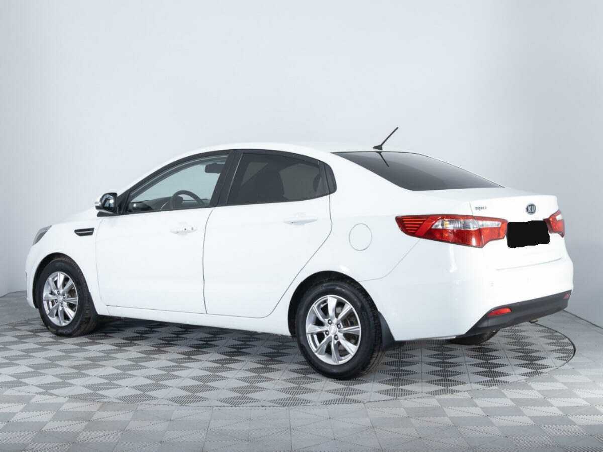 Kia Rio 4-speed, 2012 - Фото №6
