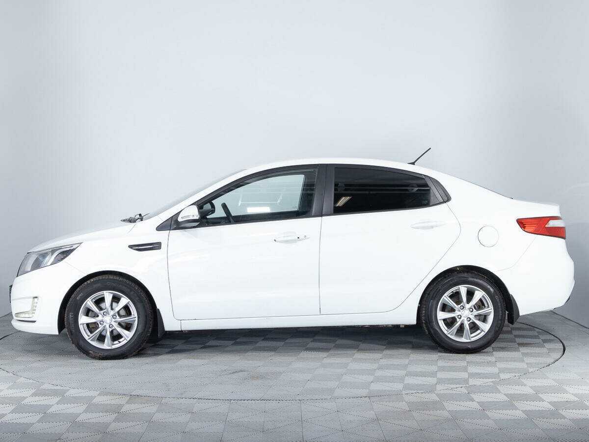 Kia Rio 4-speed, 2012 - Фото №7
