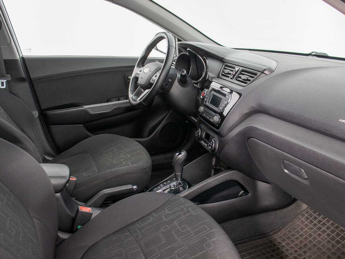 Kia Rio 4-speed, 2012 - Фото №8