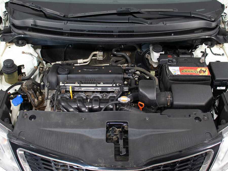 Kia Rio 4-speed, 2012 - Фото №17