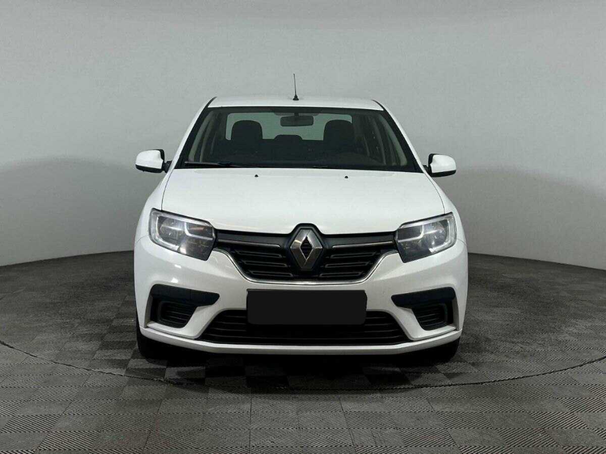 Renault Logan, 2021 - Фото №1