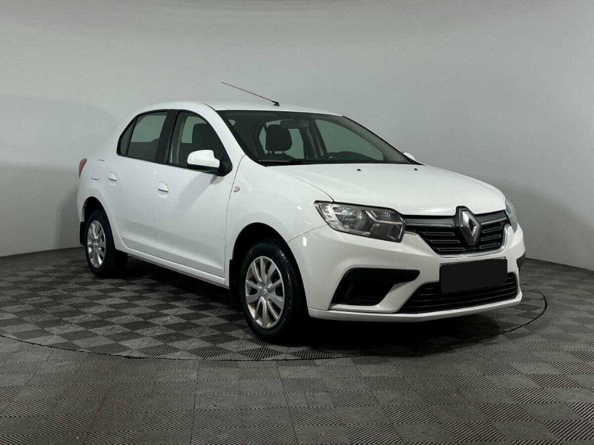 Renault Logan, 2021 - Фото №2