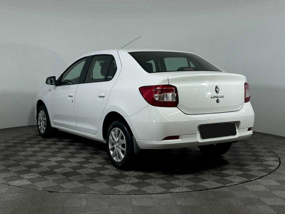 Renault Logan, 2021 - Фото №5