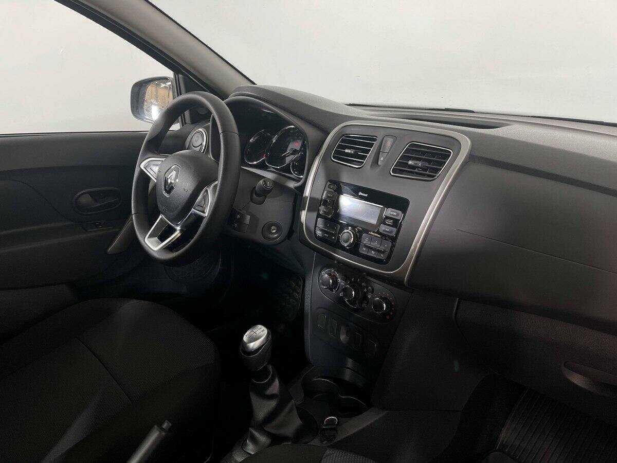 Renault Logan, 2021 - Фото №6