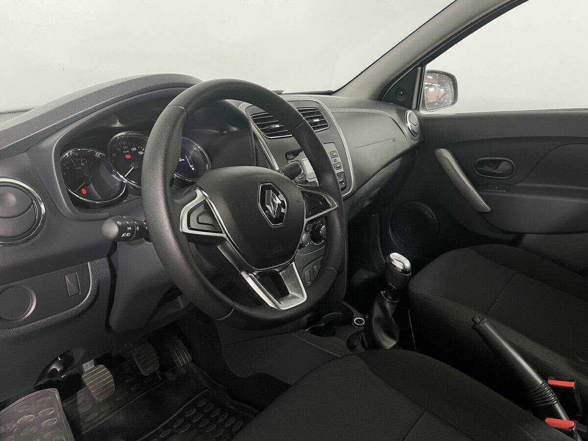 Renault Logan, 2021 - Фото №10