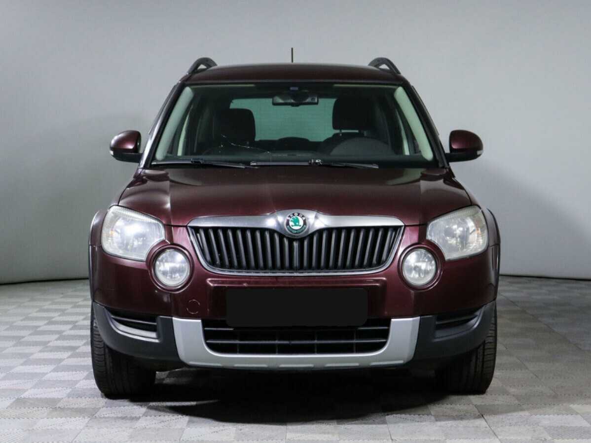 Skoda Yeti, 2012 - Фото №1