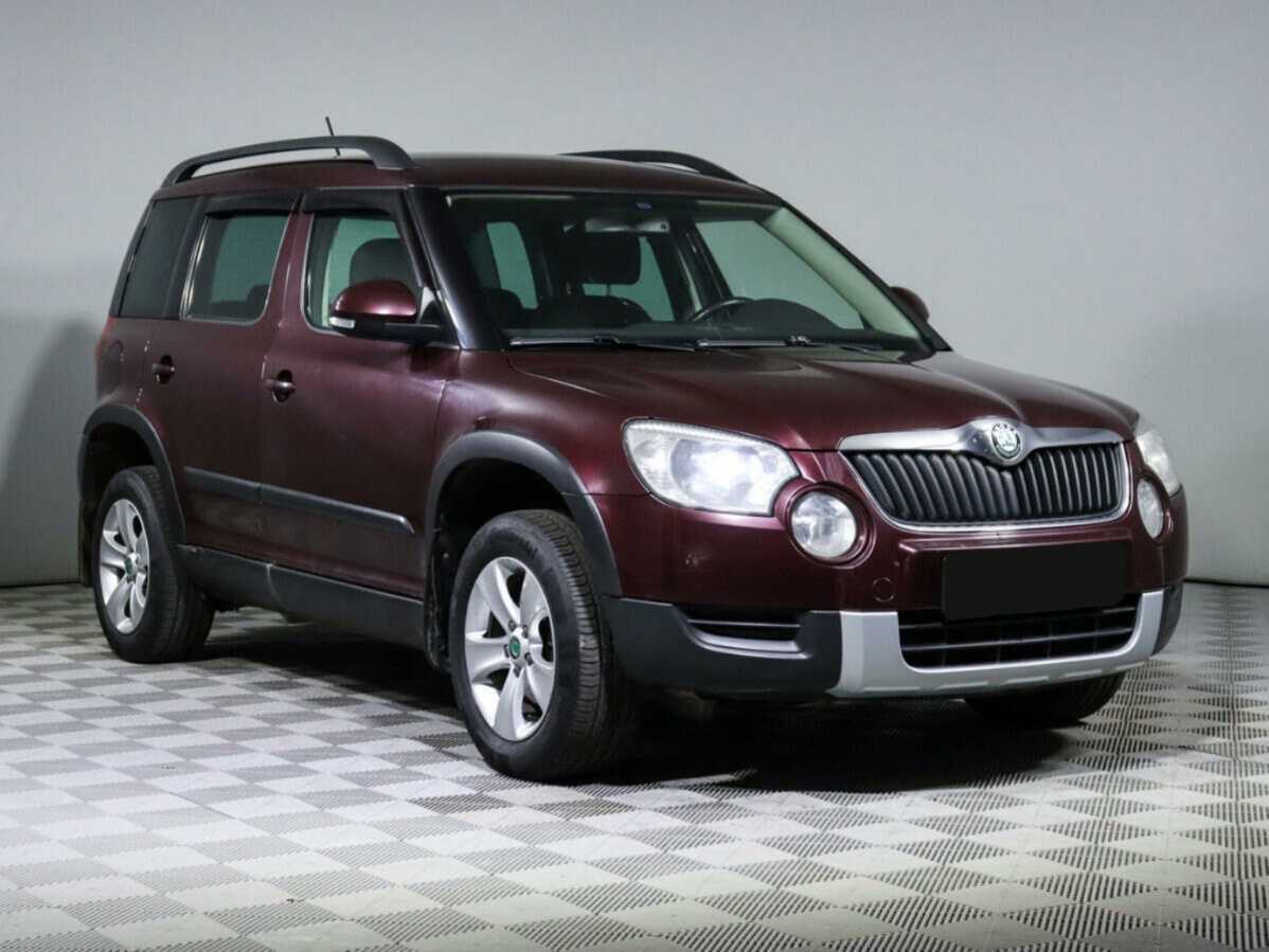 Skoda Yeti, 2012 - Фото №2