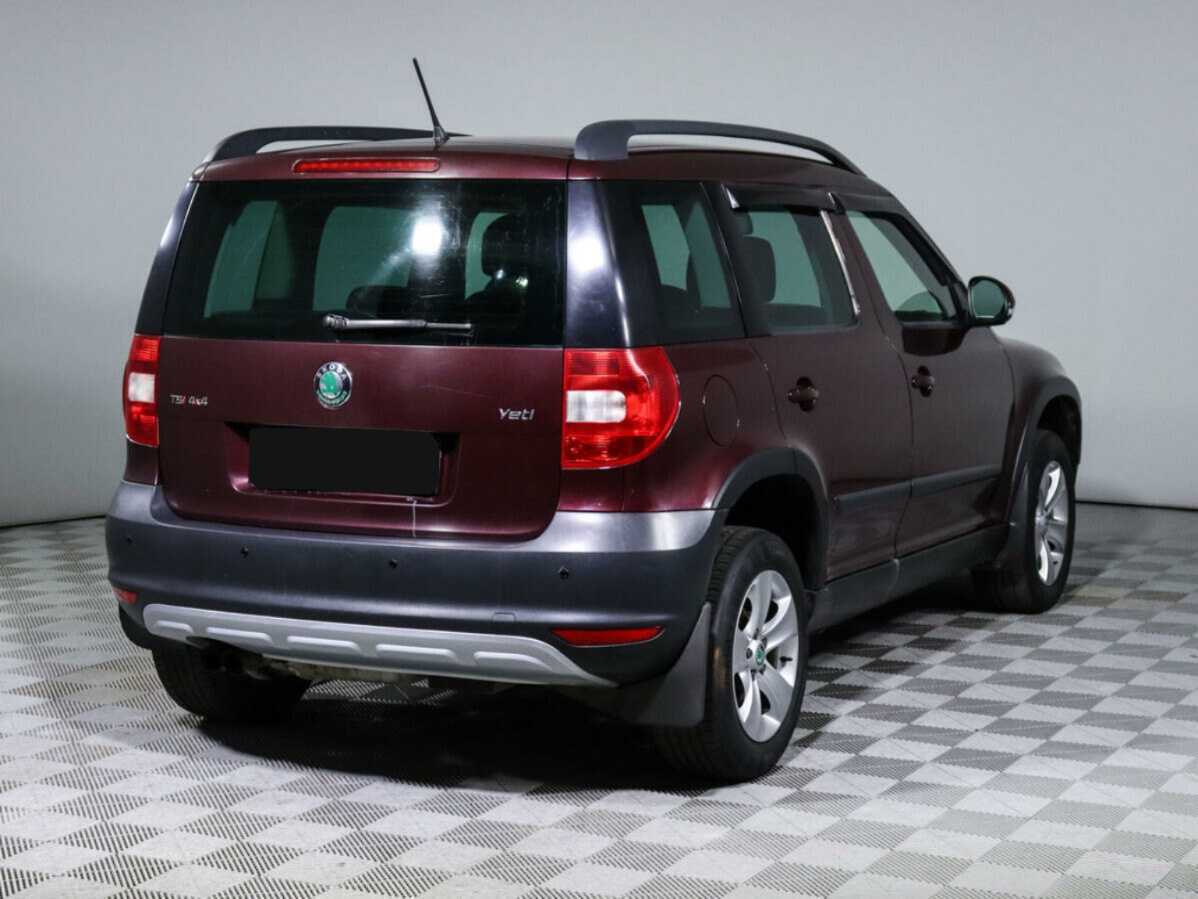 Skoda Yeti, 2012 - Фото №3