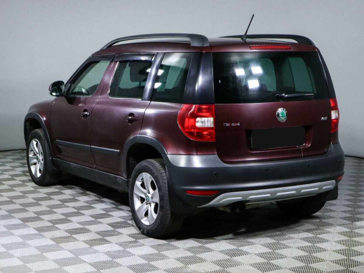 Skoda Yeti, 2012 - Фото №5