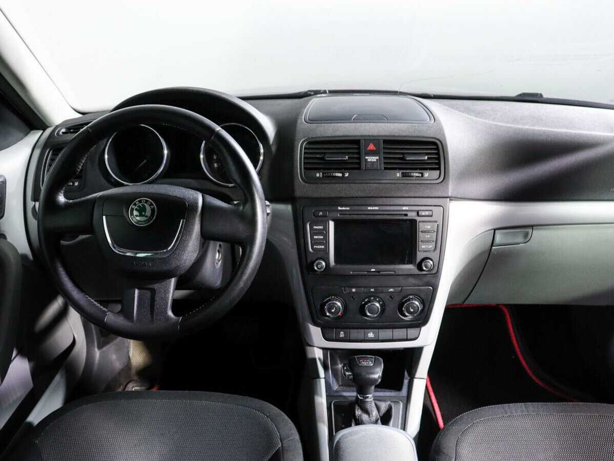 Skoda Yeti, 2012 - Фото №9