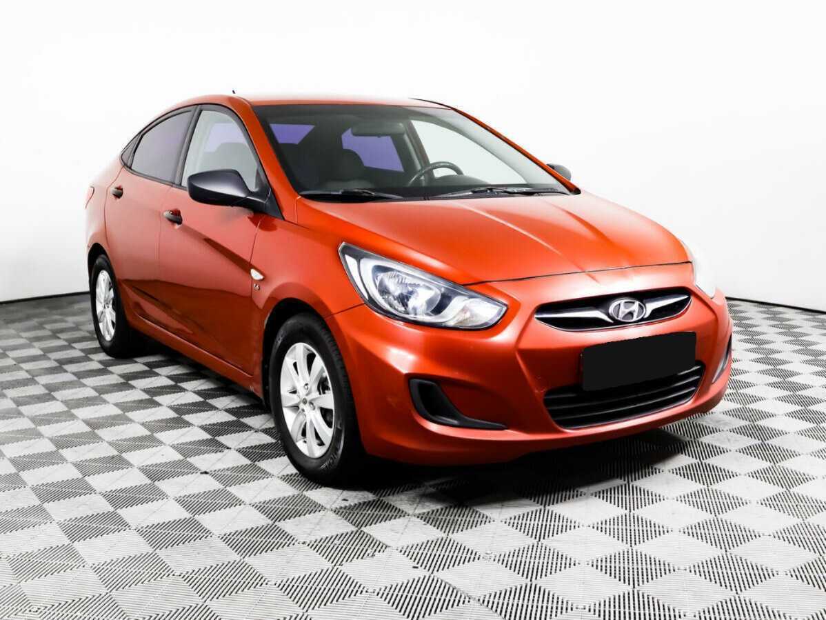 Hyundai Solaris, 2012 - Фото №2