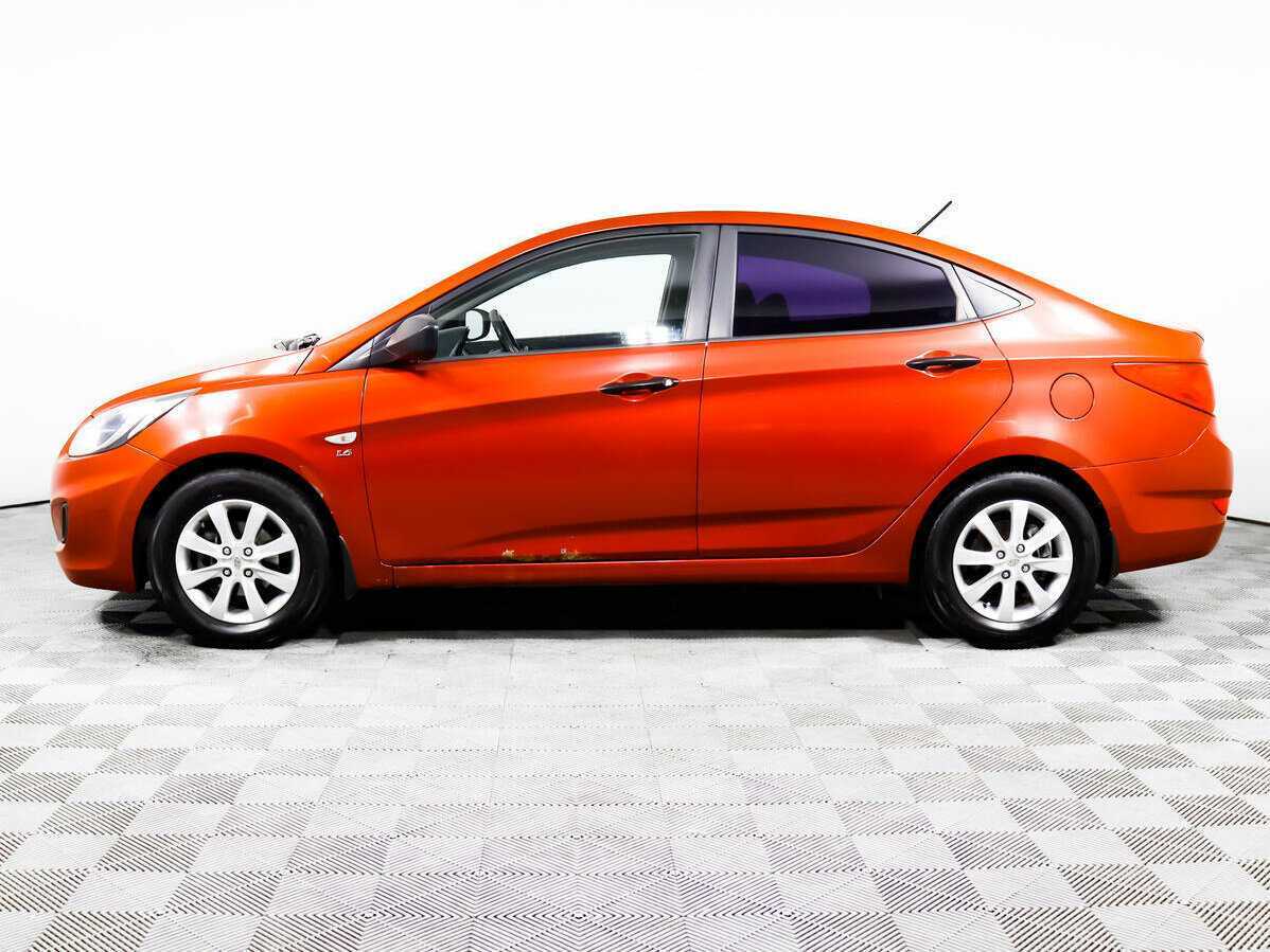 Hyundai Solaris, 2012 - Фото №7