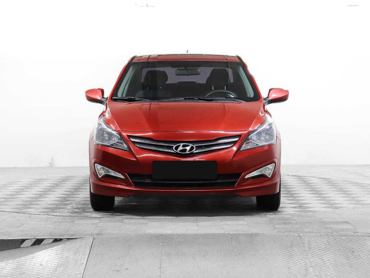 Hyundai Solaris, 2014 - Фото №1