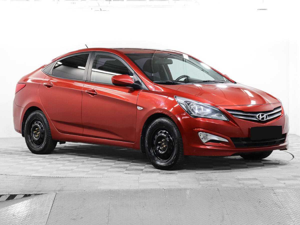 Hyundai Solaris, 2014 - Фото №2