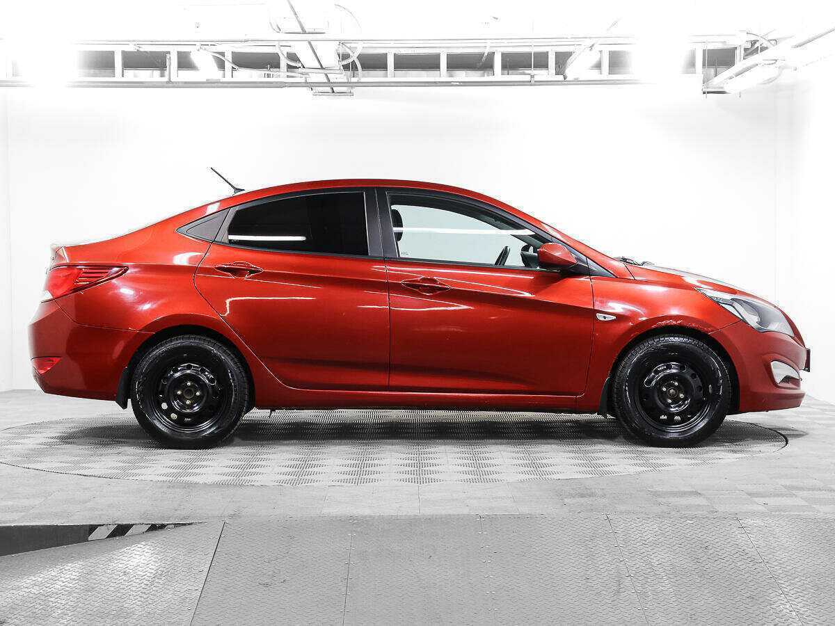 Hyundai Solaris, 2014 - Фото №3