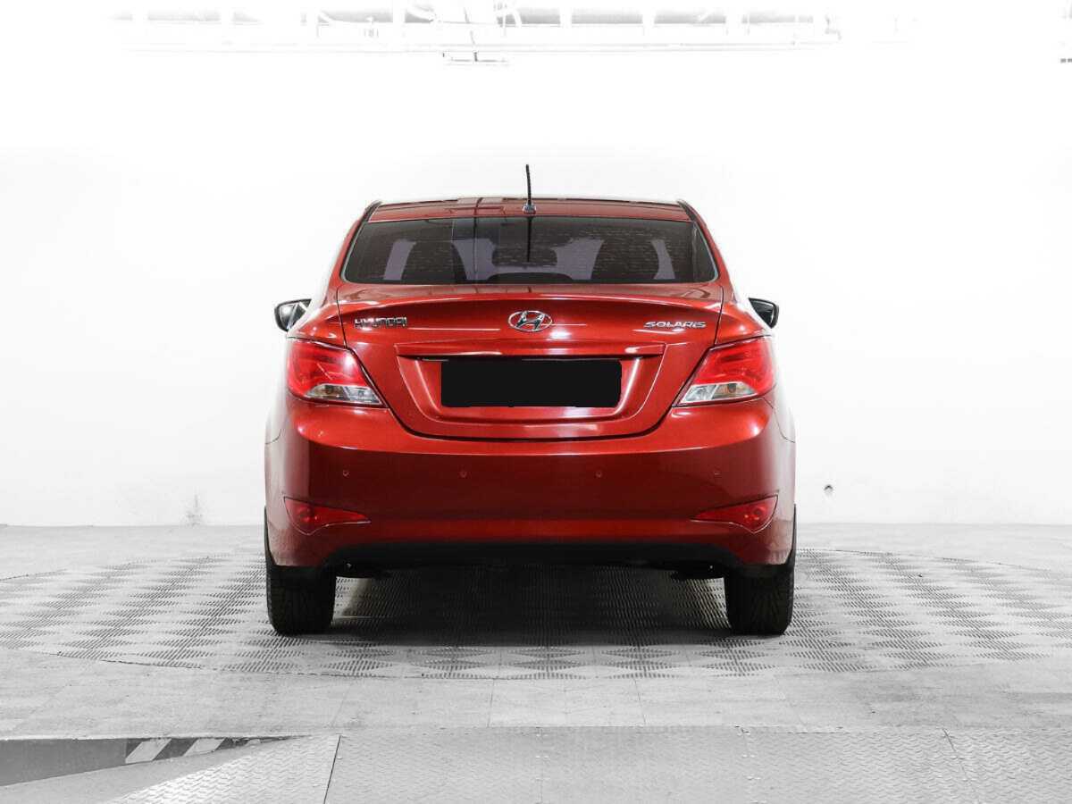 Hyundai Solaris, 2014 - Фото №5