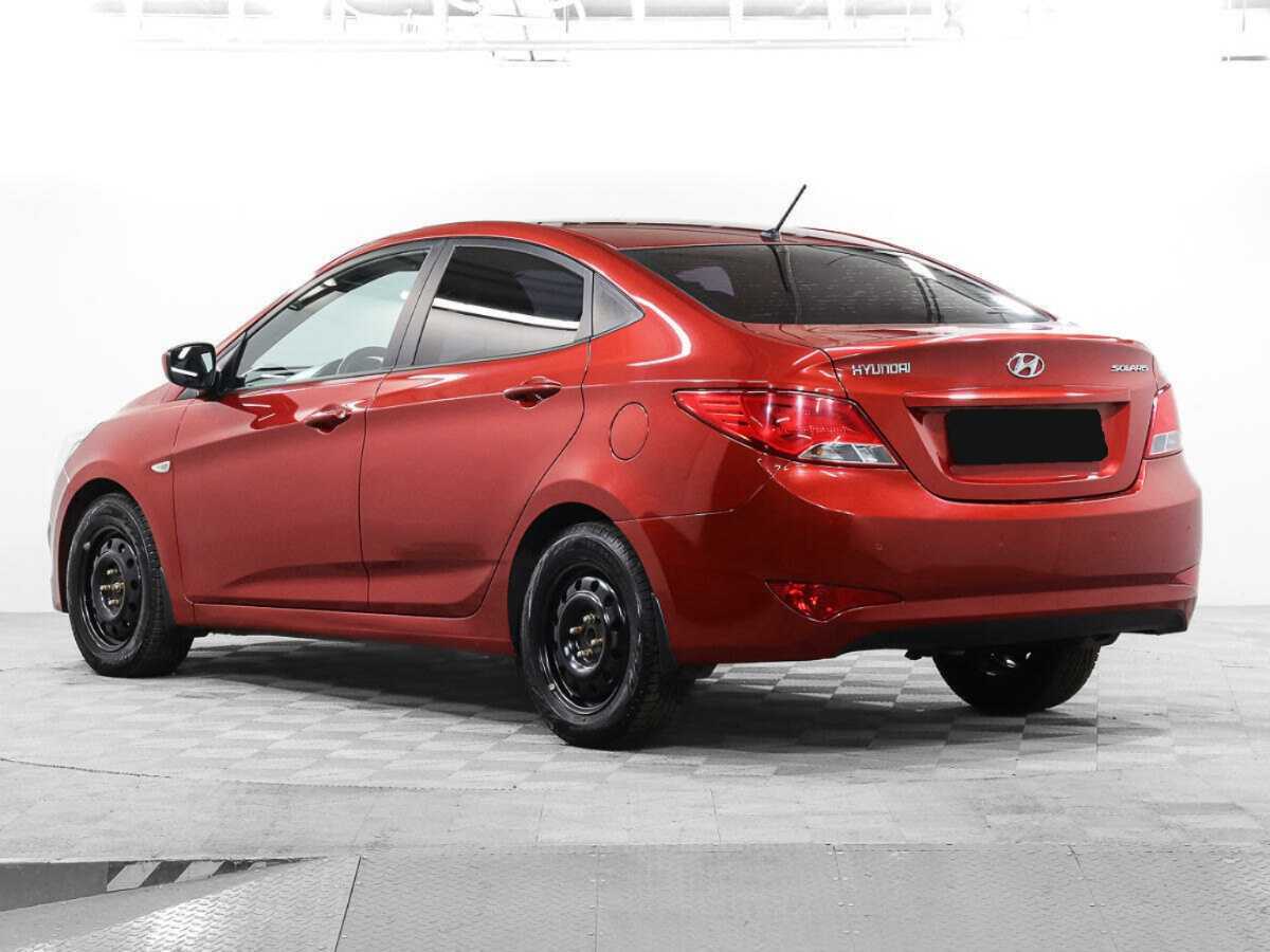 Hyundai Solaris, 2014 - Фото №6