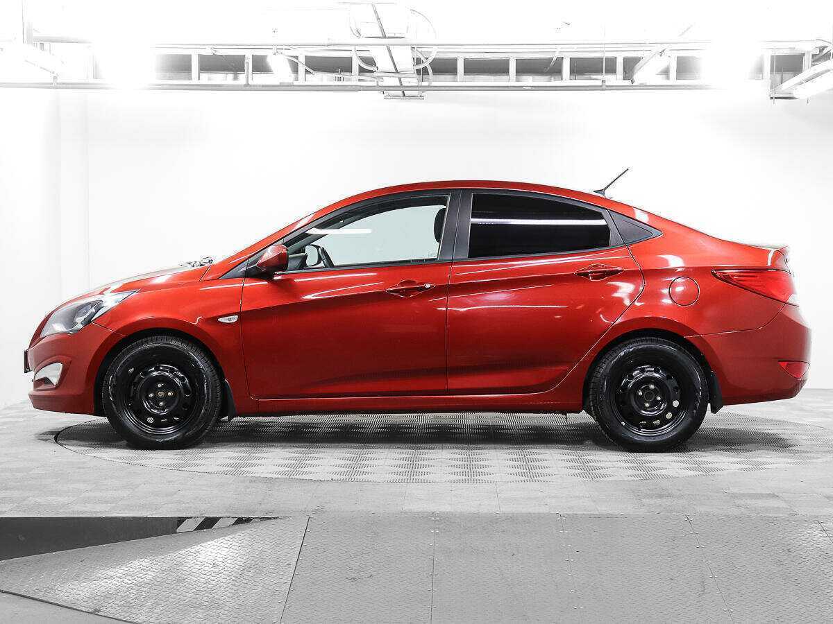 Hyundai Solaris, 2014 - Фото №7