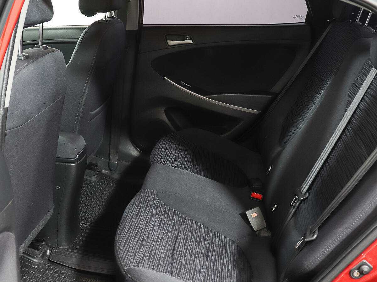 Hyundai Solaris, 2014 - Фото №9