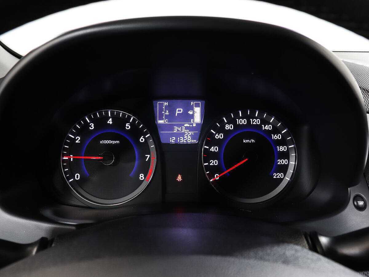 Hyundai Solaris, 2014 - Фото №10