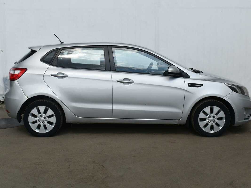 Kia Rio 4-speed, 2012 - Фото №1