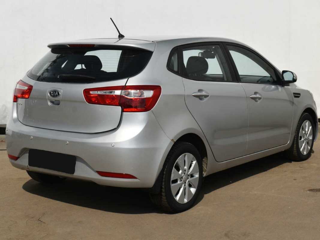 Kia Rio 4-speed, 2012 - Фото №2