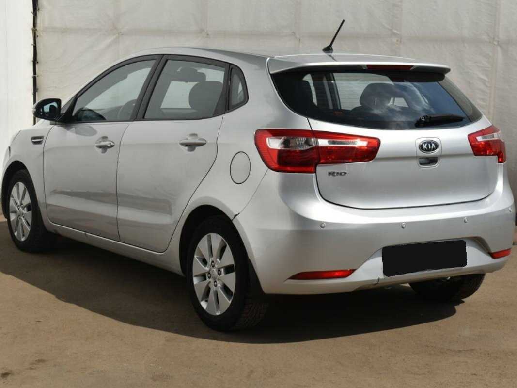 Kia Rio 4-speed, 2012 - Фото №4