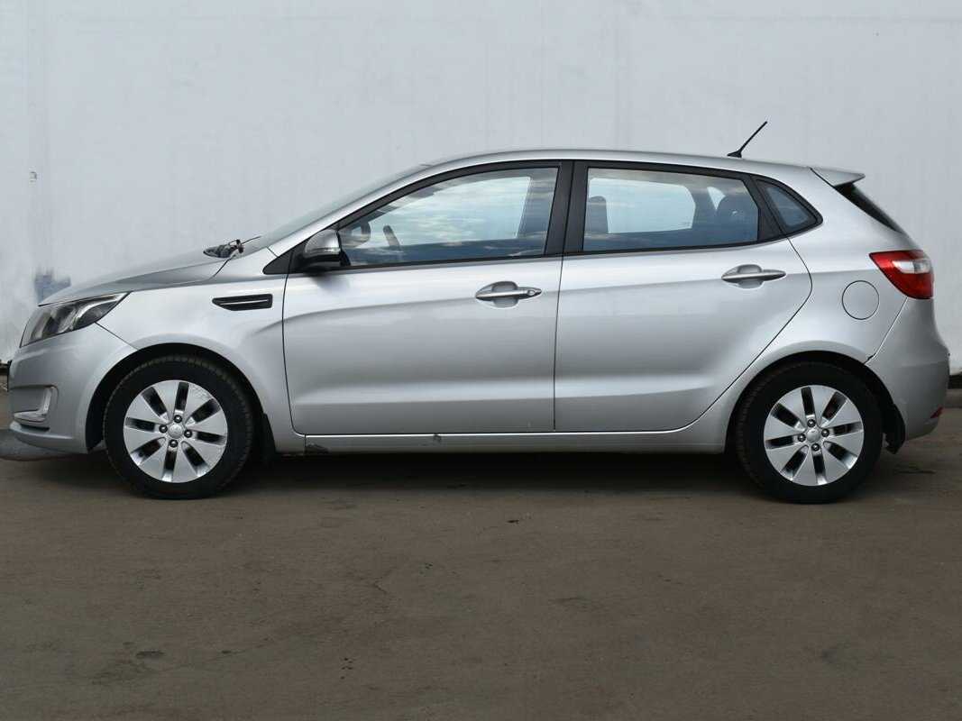 Kia Rio 4-speed, 2012 - Фото №5