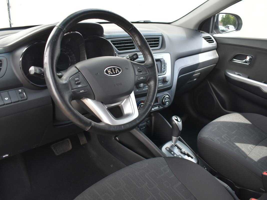 Kia Rio 4-speed, 2012 - Фото №10
