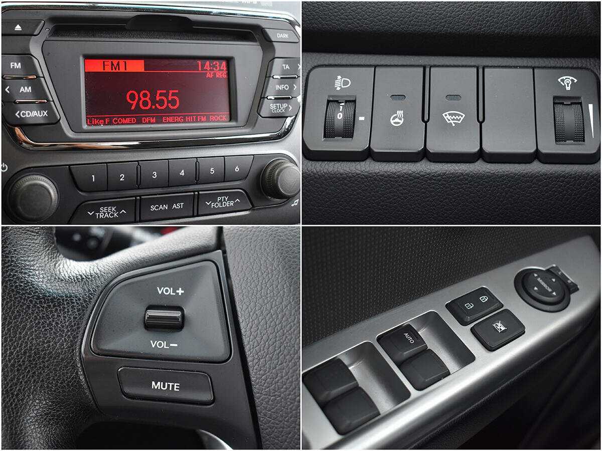 Kia Rio 4-speed, 2012 - Фото №11
