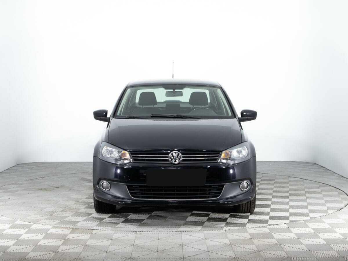 Volkswagen Polo, 2012 - Фото №1