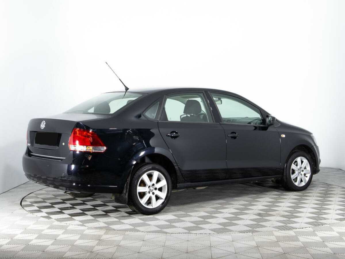 Volkswagen Polo, 2012 - Фото №4