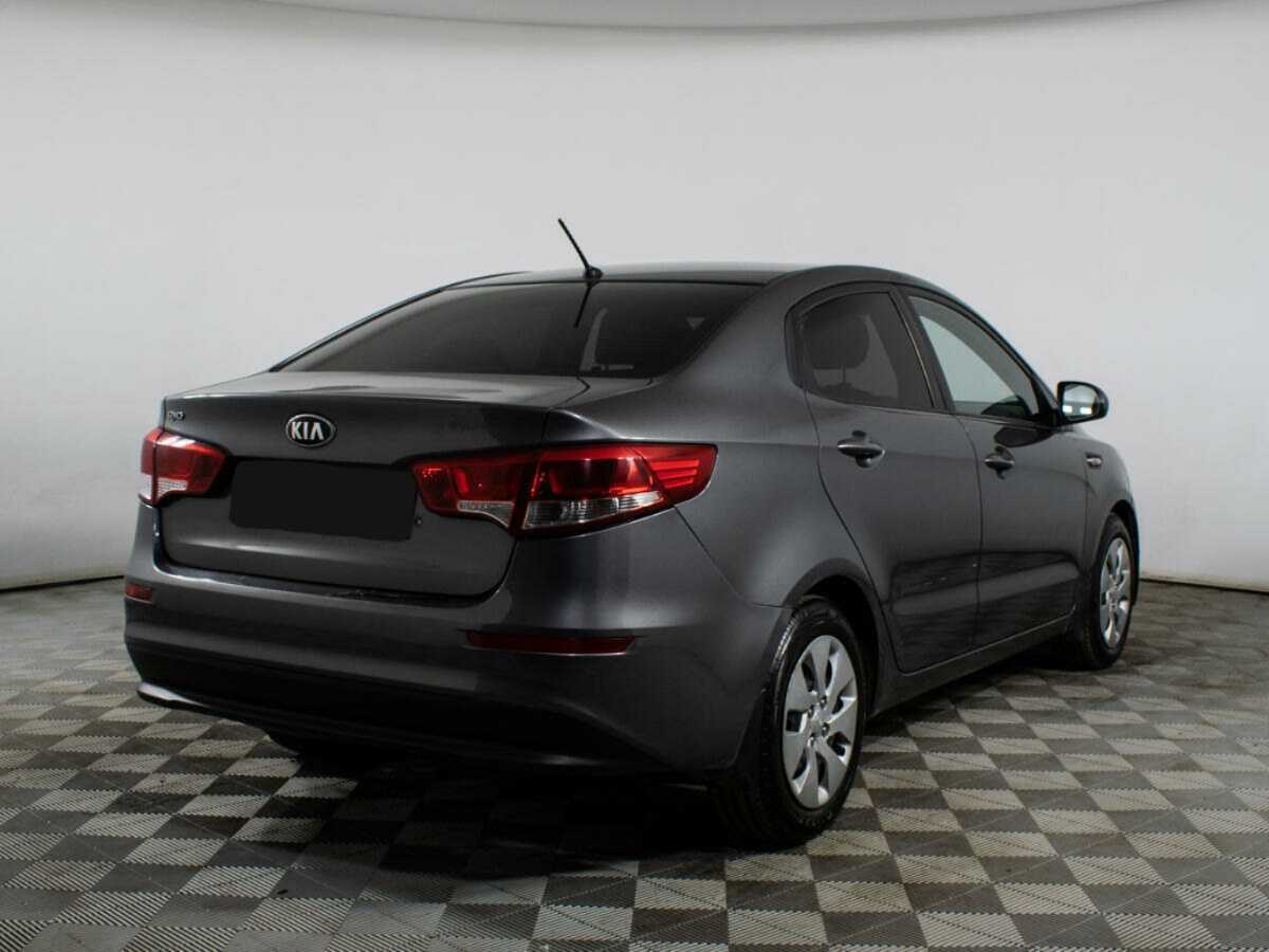 Kia Rio, 2015 - Фото №3