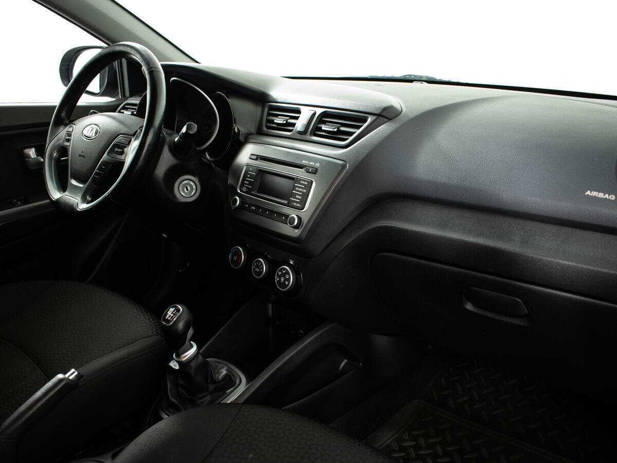 Kia Rio, 2015 - Фото №6