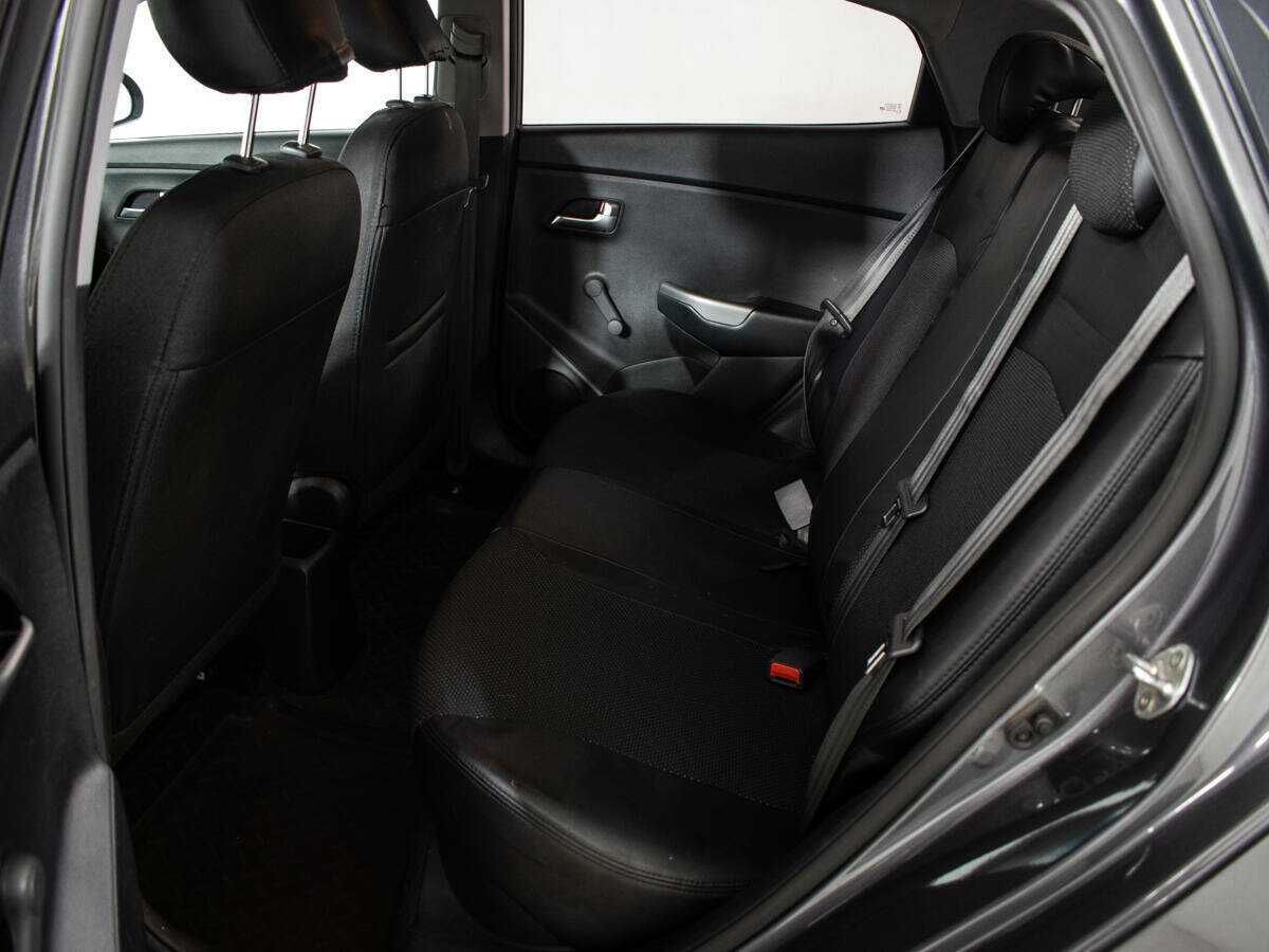 Kia Rio, 2015 - Фото №7