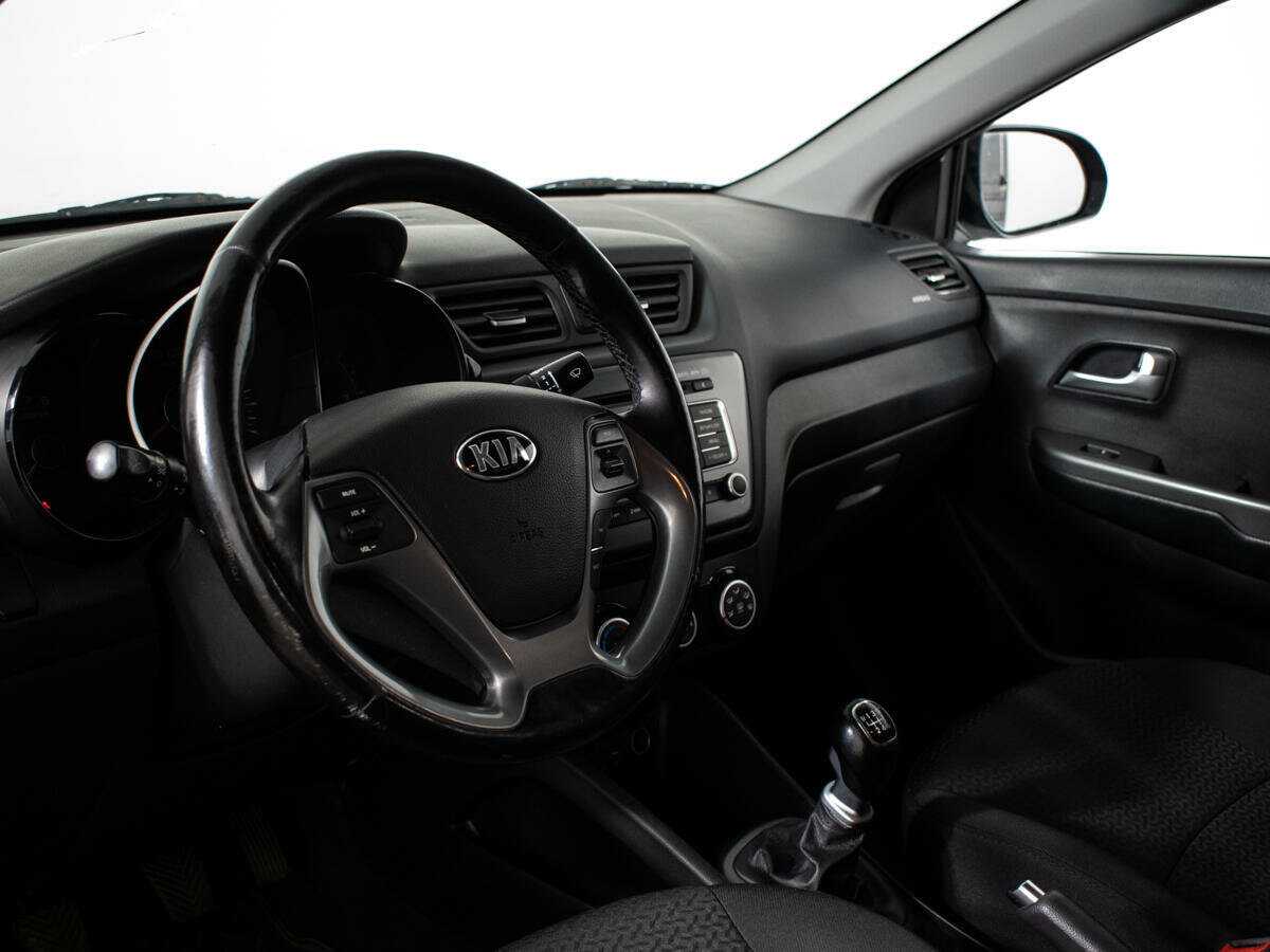 Kia Rio, 2015 - Фото №10