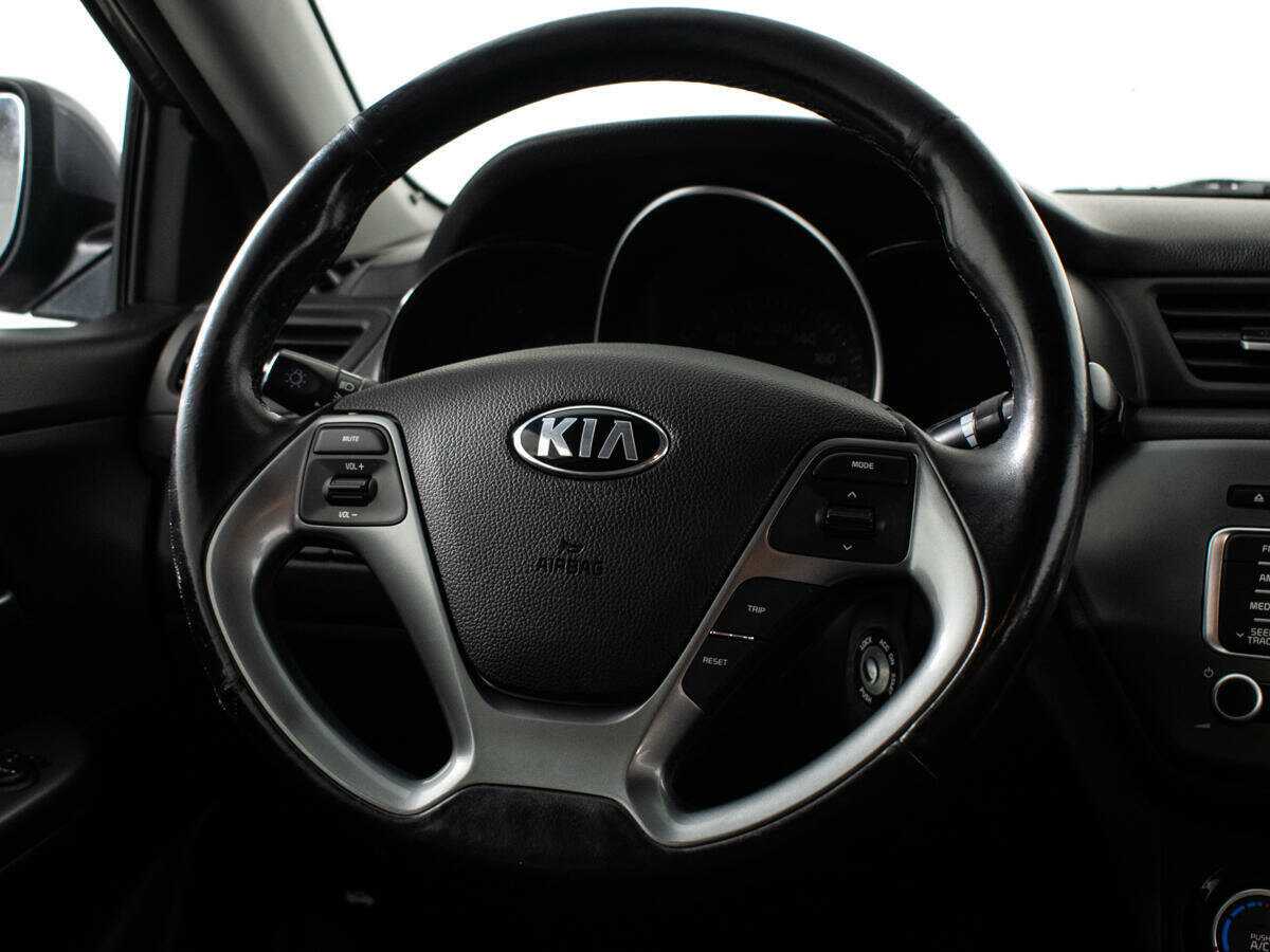 Kia Rio, 2015 - Фото №11