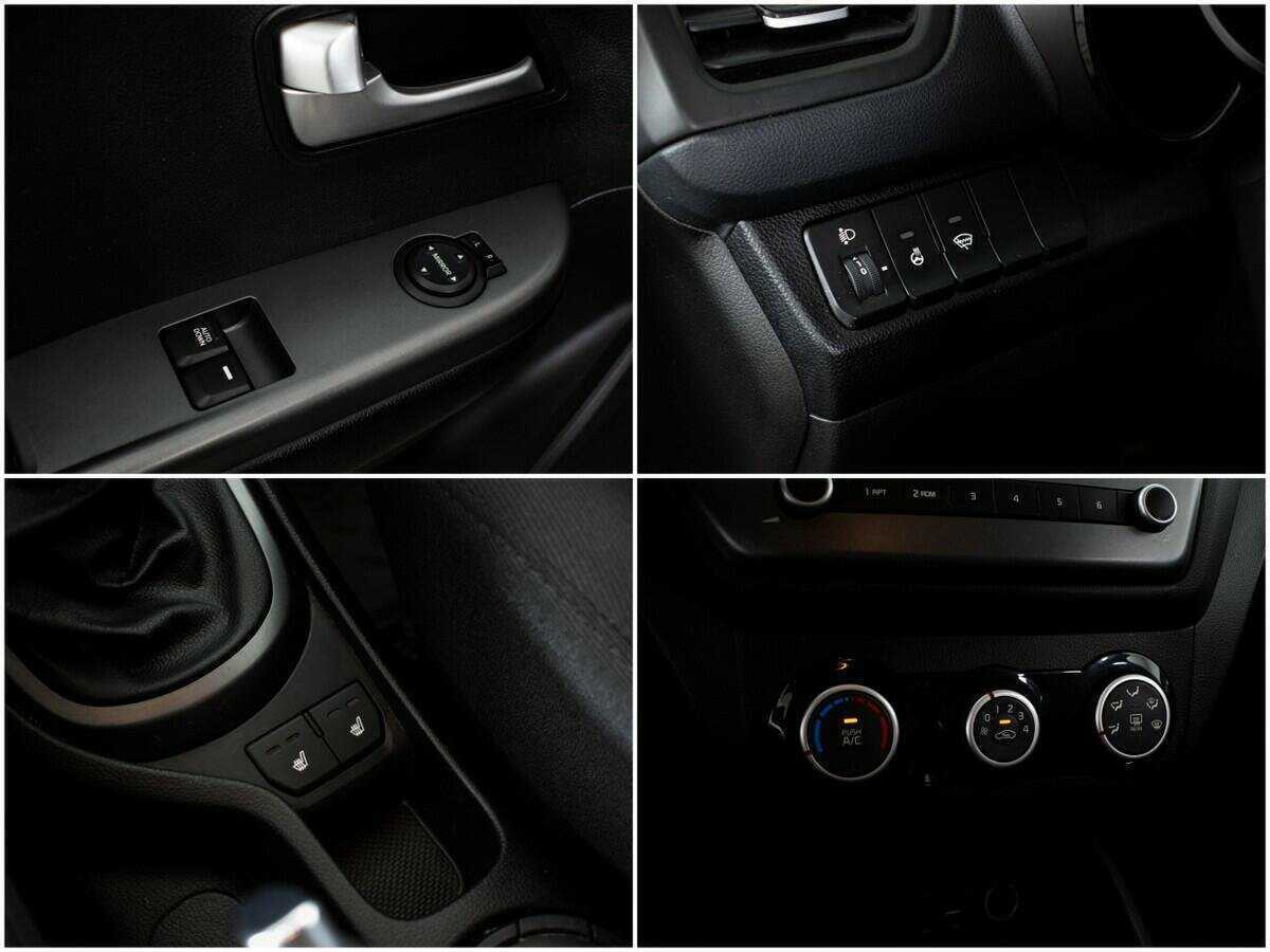 Kia Rio, 2015 - Фото №12