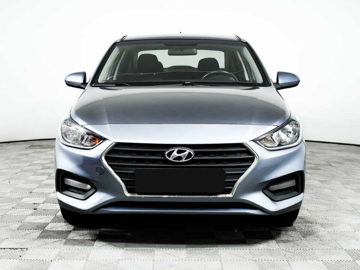 Hyundai Solaris, 2017 - Фото №1
