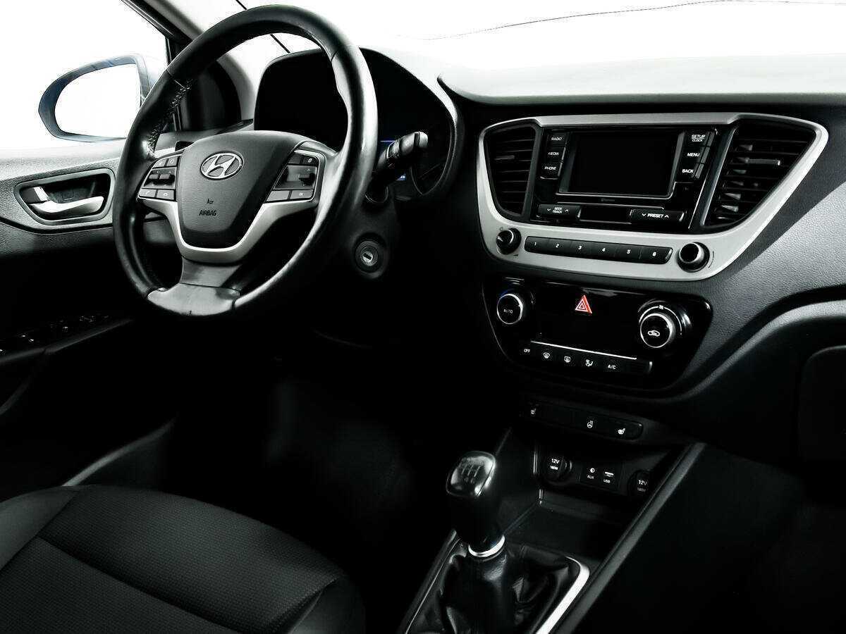 Hyundai Solaris, 2017 - Фото №8