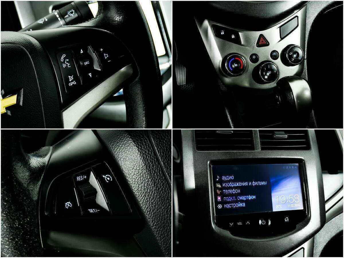 Chevrolet Aveo, 2014 - Фото №14