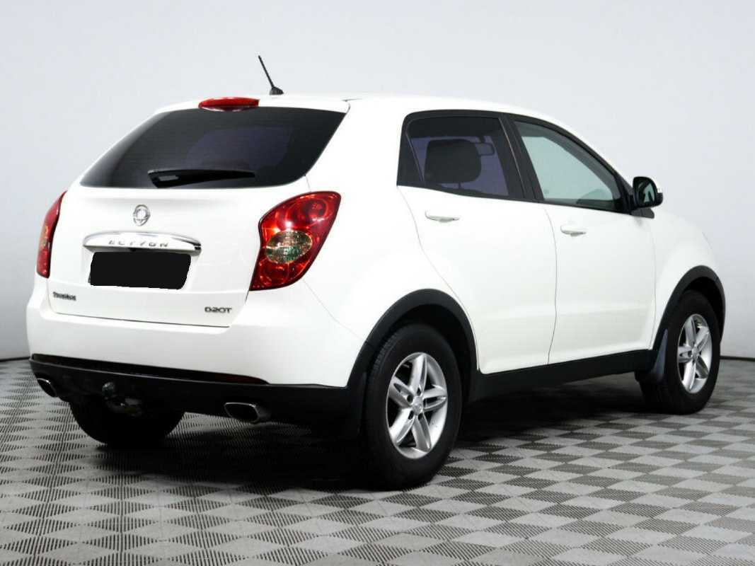 SsangYong Actyon, 2013 - Фото №4
