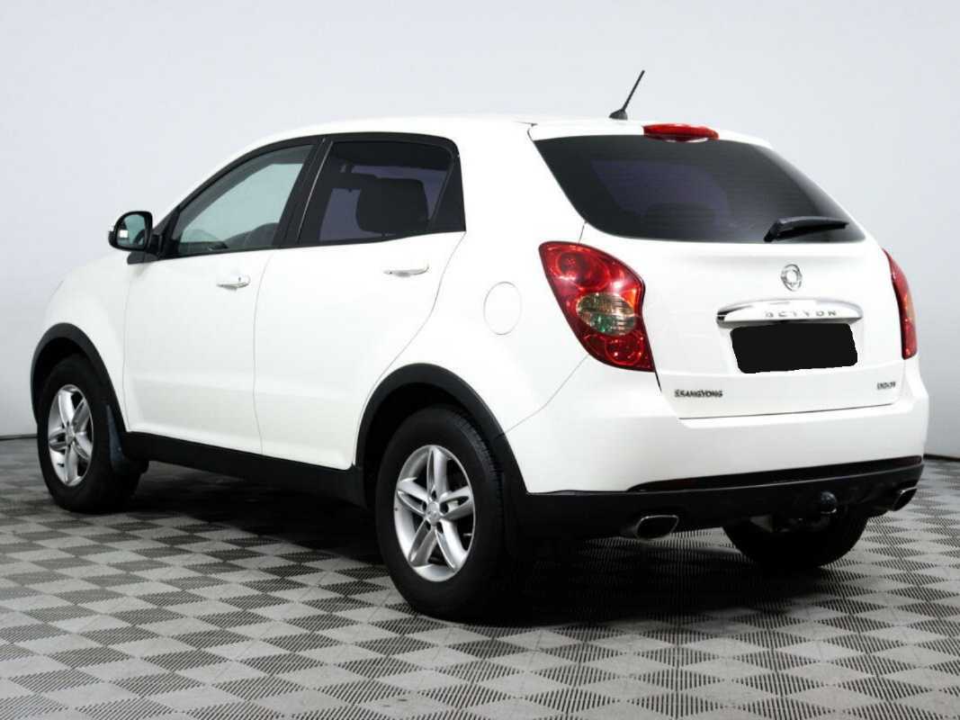 SsangYong Actyon, 2013 - Фото №6