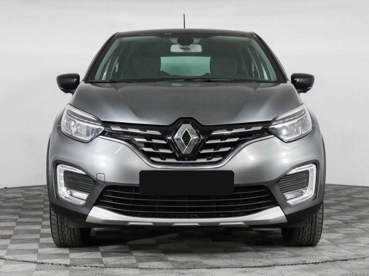 Renault Kaptur, 2020 - Фото №1