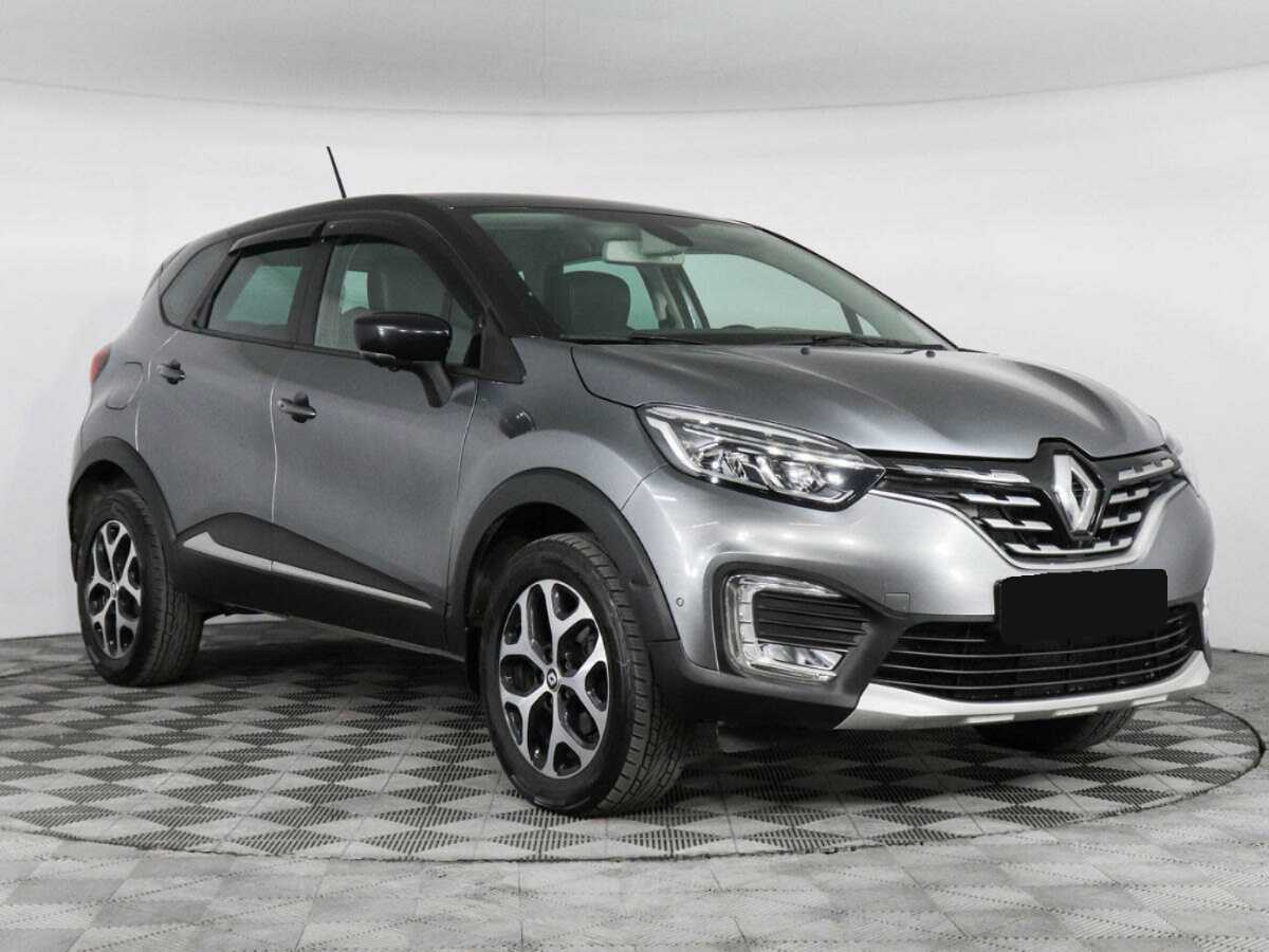 Renault Kaptur, 2020 - Фото №2
