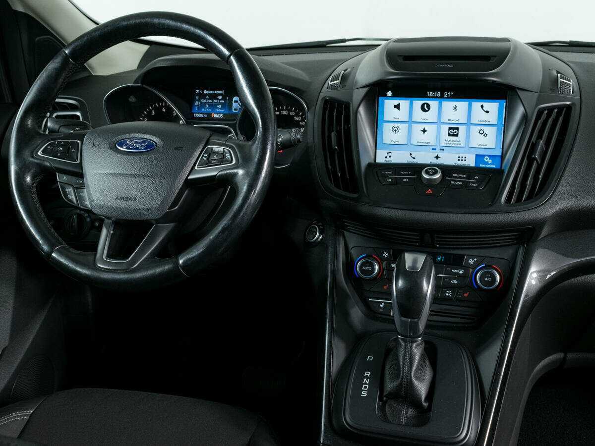 Ford Kuga, 2017 - Фото №12