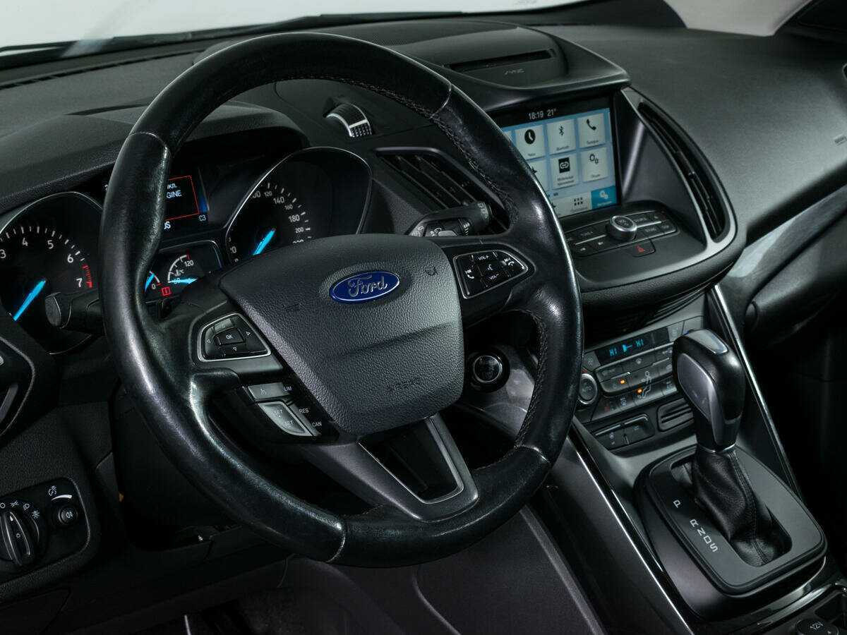 Ford Kuga, 2017 - Фото №15